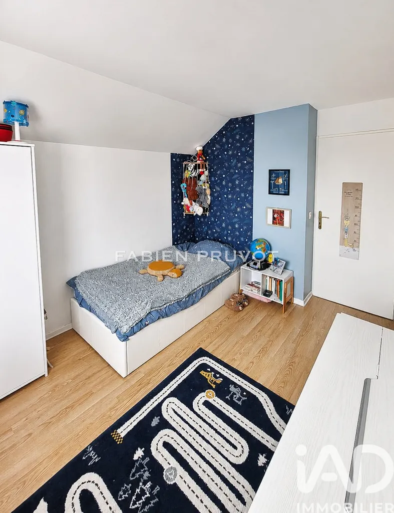 Camere da letto - Duplex with Lake View in Herblay