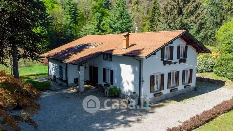 Vue aérienne - Chalet with Private Park in Stresa