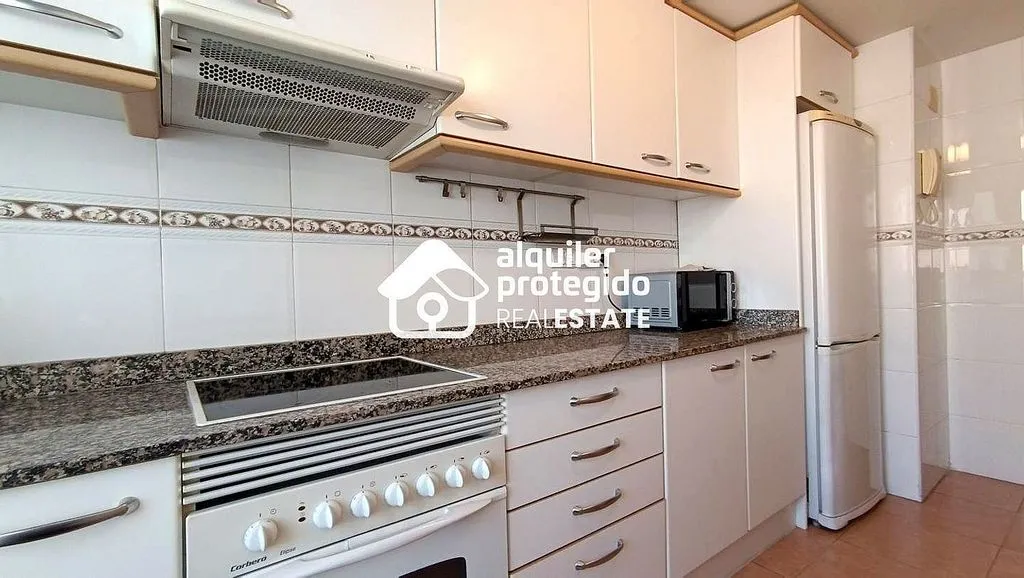 Cucina - Penthouse with Terrace in Alicante Centre