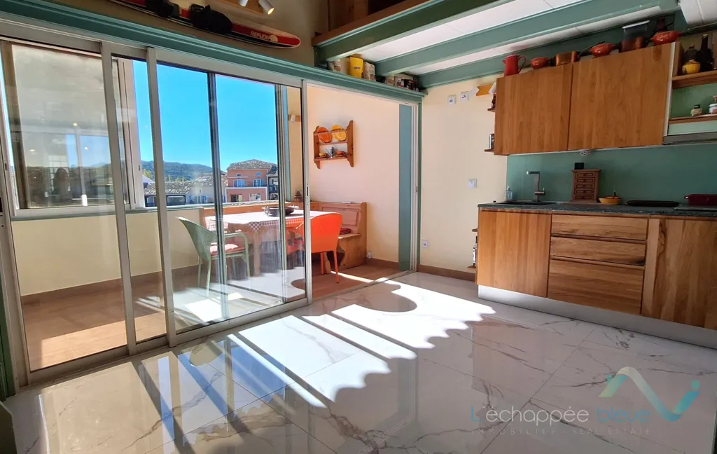 Cuisine - Appartement T3 avec Terrasse à Gassin