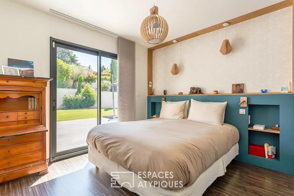 Magamistoad - Ground Floor Flat in Montanay with Pool