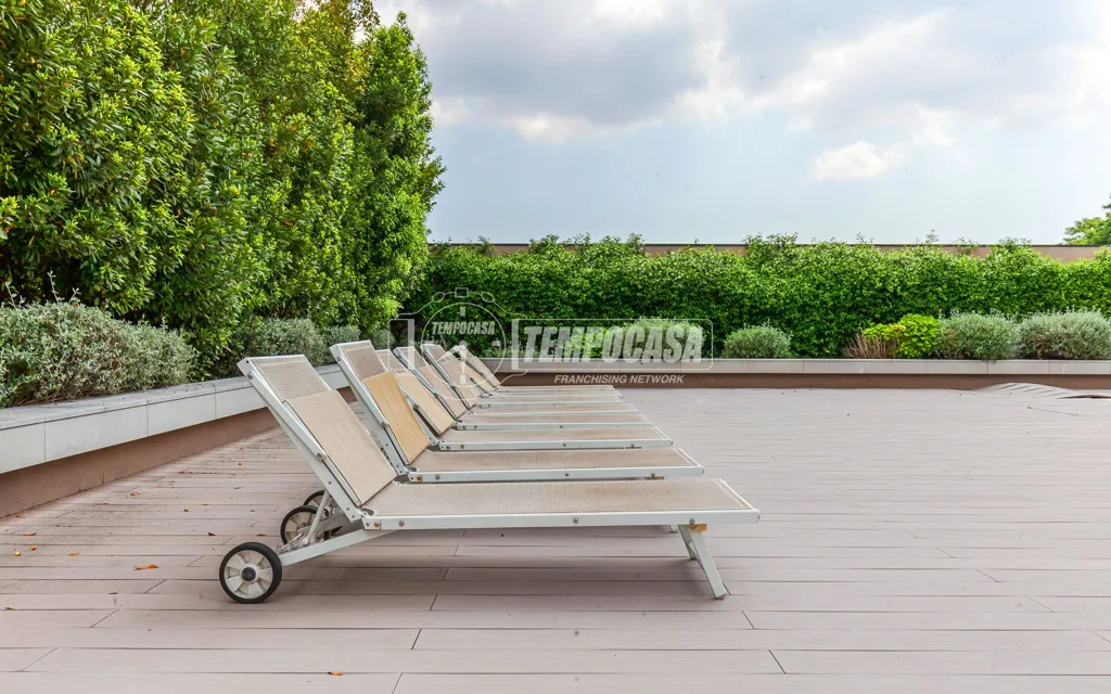 Terrasse - Luxury Triplex with Panoramic Views in Milan