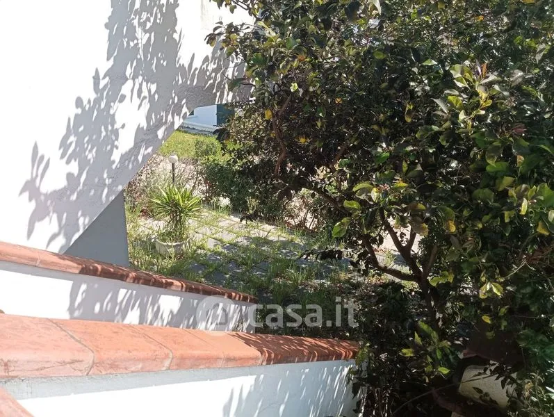 Terrace - Villa with Private Garden in Bernalda