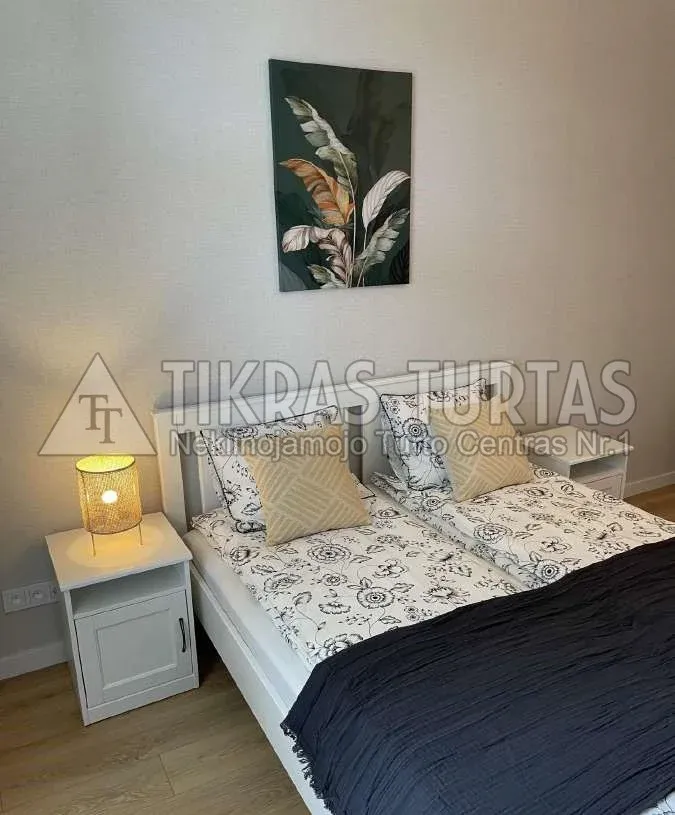 Magamistoad - Studio Flat with Balcony in Klaipėda Centre