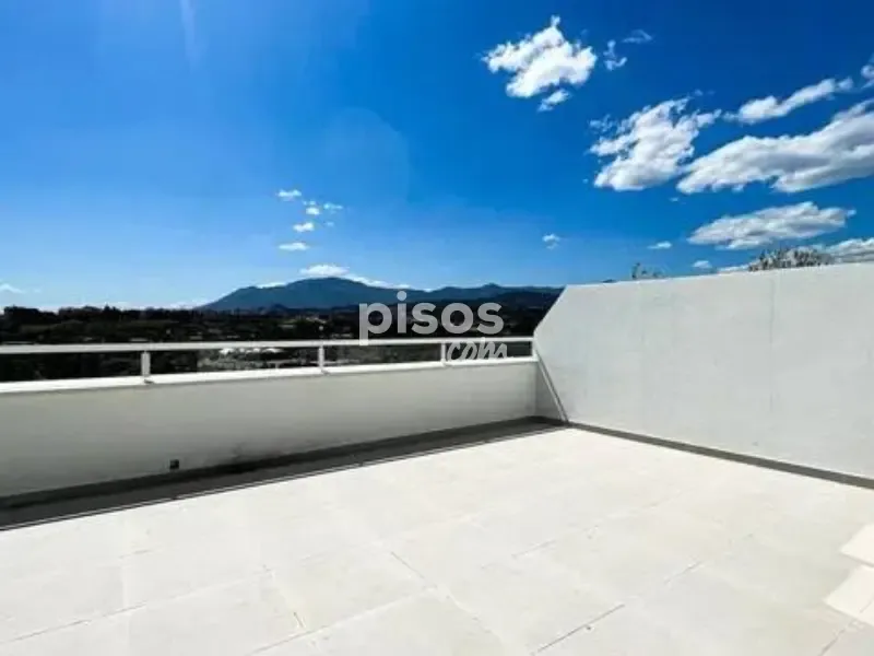 Terrass - Apartment with Pool in Estepona