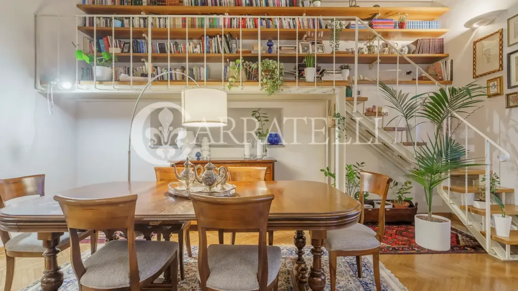 Söögituba - Luxury Flat with Courtyard in Florence Centre
