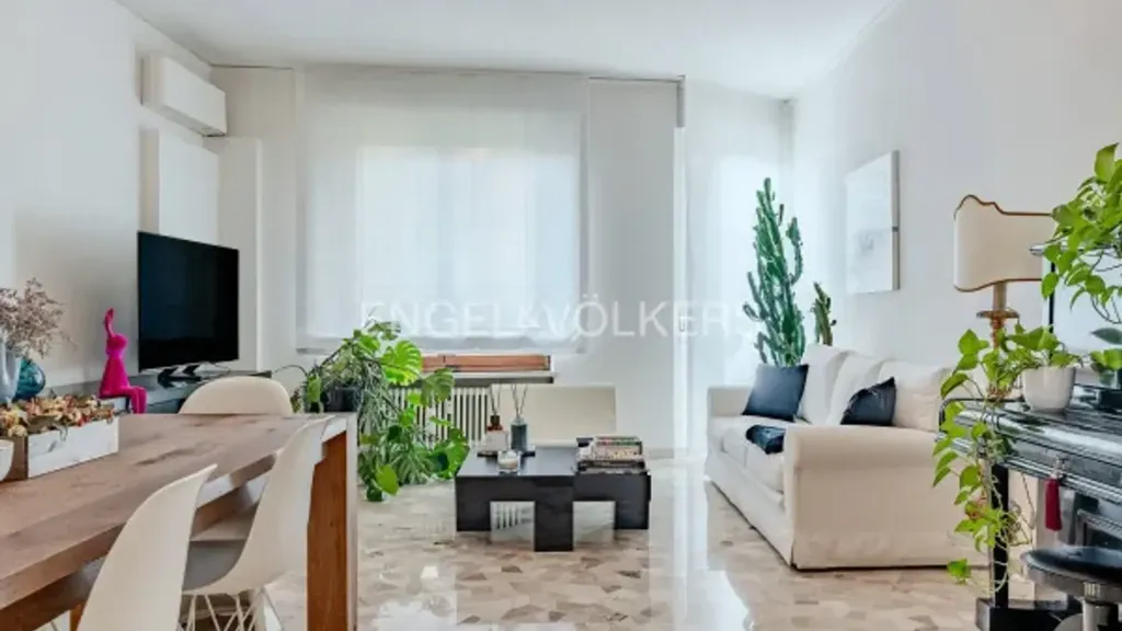 Soggiorno - Luxury Flat with River View in Treviso