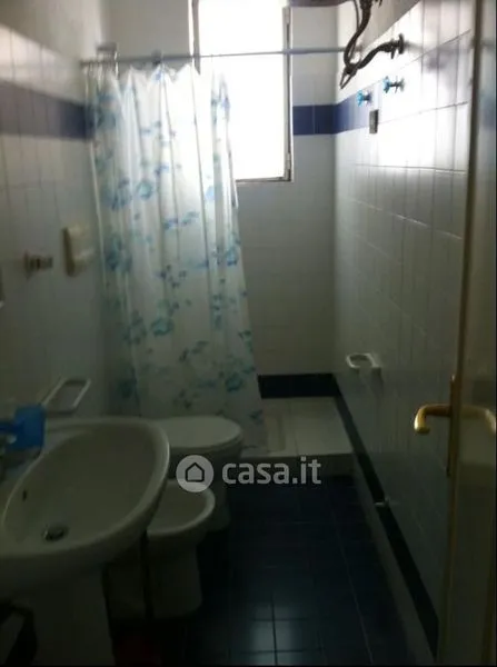 Salles de bain - Seafront Bilocale with Balcony in Capo d'Orlando