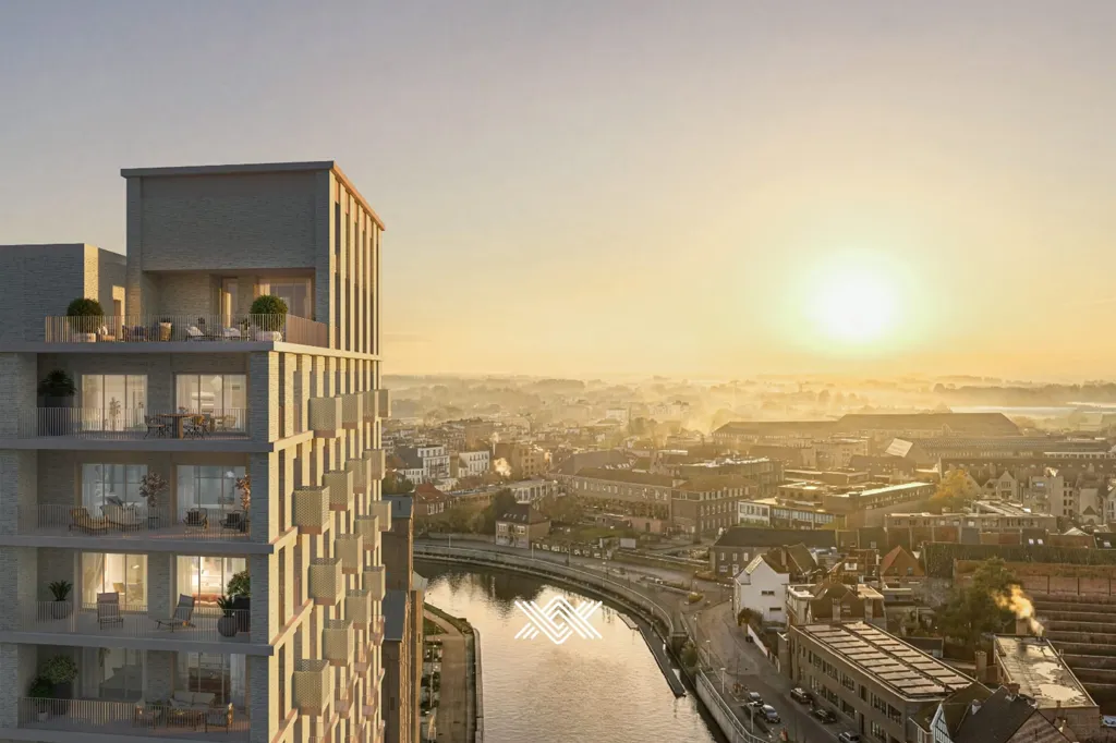 Toad - Studio Apartment with River View in Deinze