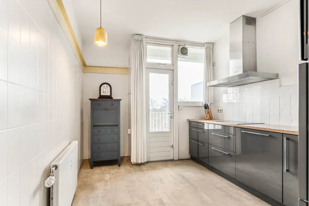 Köök - 2-toaline korter asukohas Haarlem