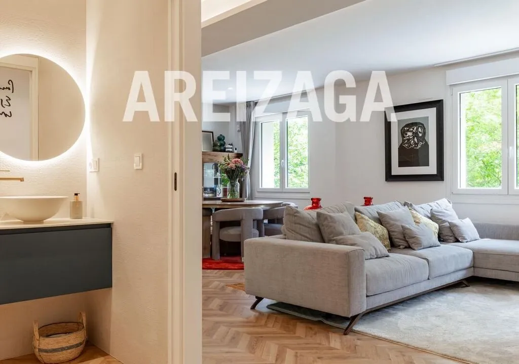 Séjour - Luxury Flat with Private Terrace in San Sebastián