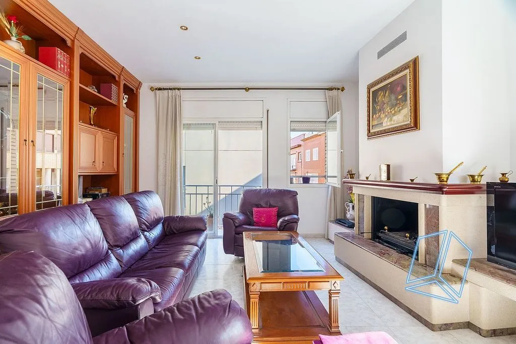 Séjour - Charming Chalet with Terrace in Gavà Centre