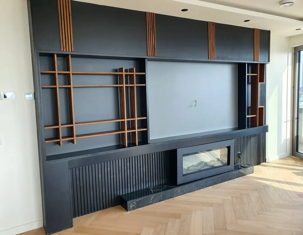 Soggiorno - Luxury Apartment in The CoolTower, Rotterdam