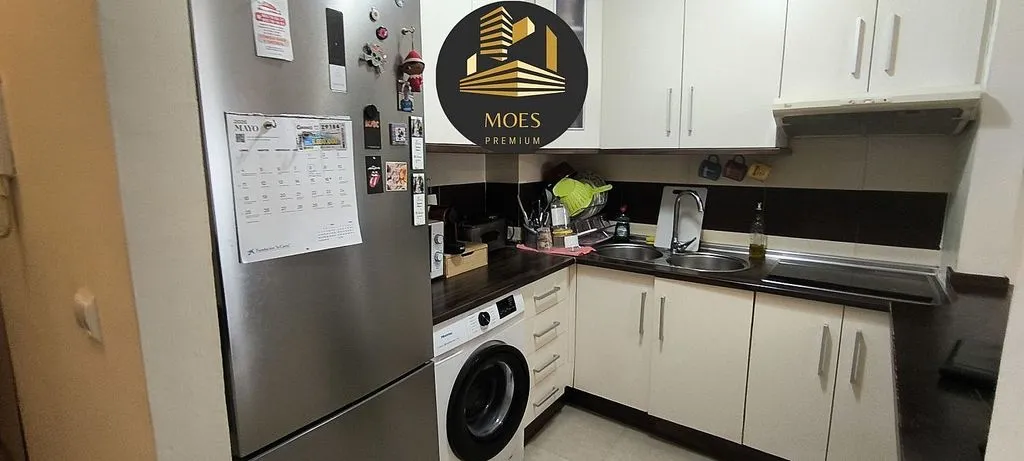 Cuisine - 1-Bedroom Flat with Balcony in Úbeda