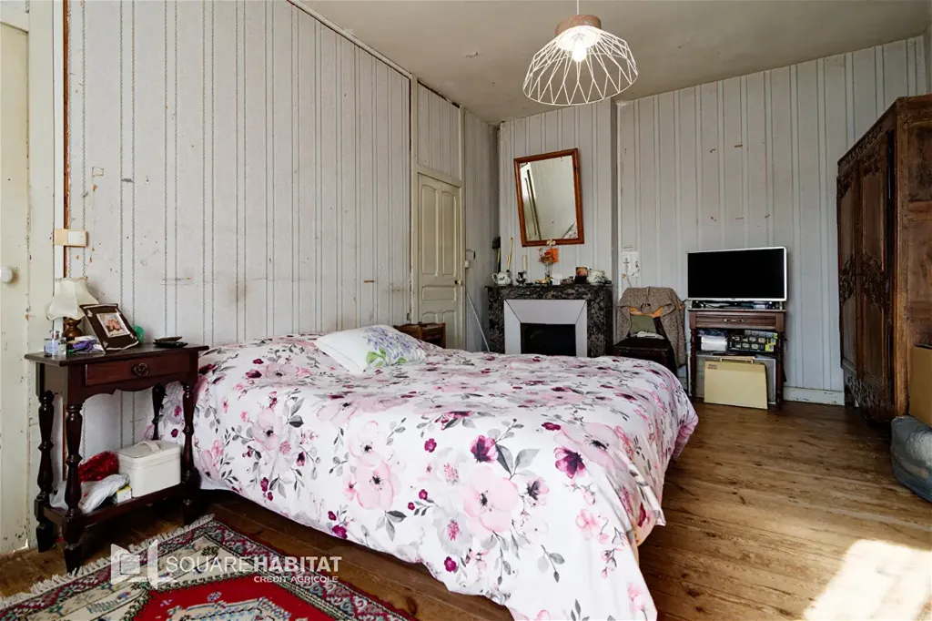 Chambres - Maison en Pierre avec Jardin à Osmanville