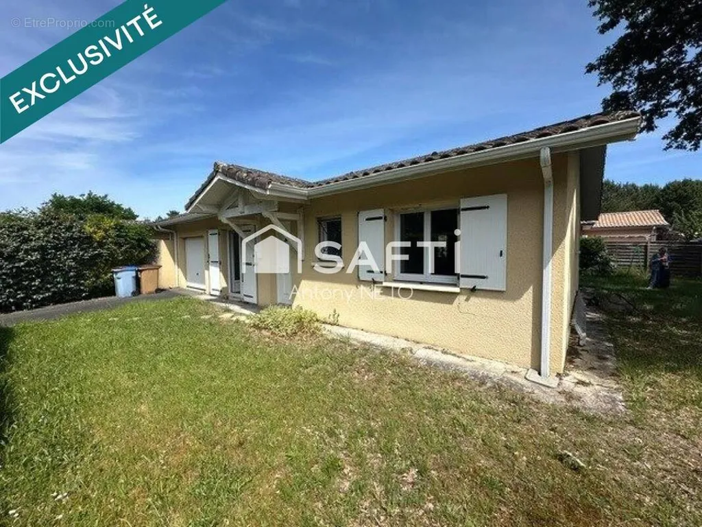 Välivaade - Charming House with Garden in Gujan-Mestras