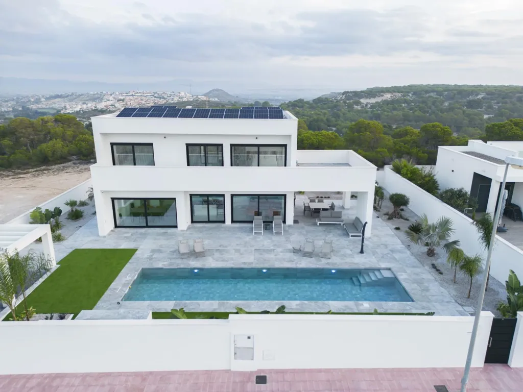 Extérieur - Detached Villa with Pool in La Marina, San Fulgencio