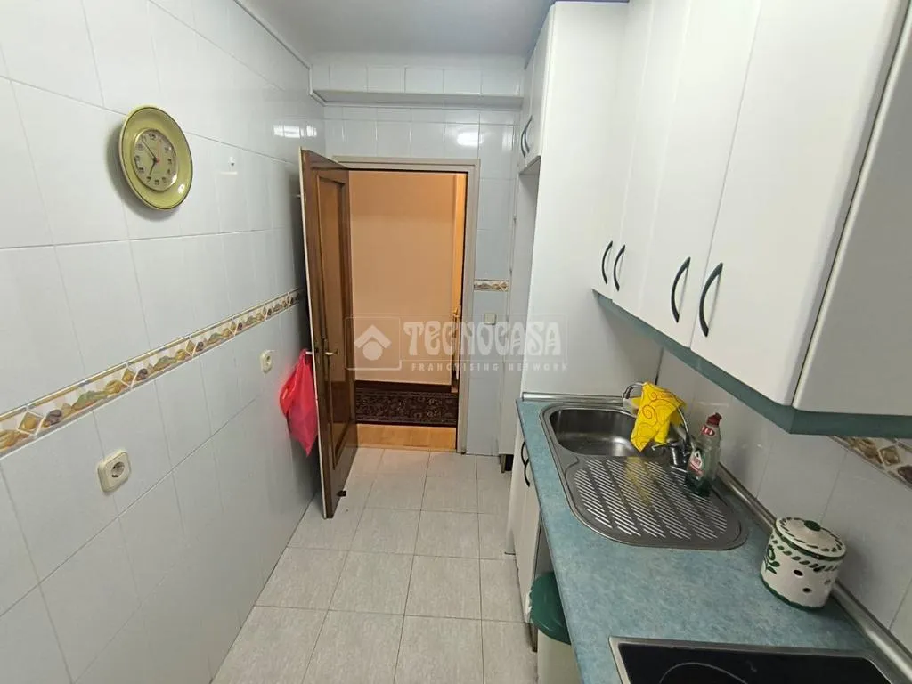 Köök - Penthouse Flat with Terrace in Ciudad Lineal