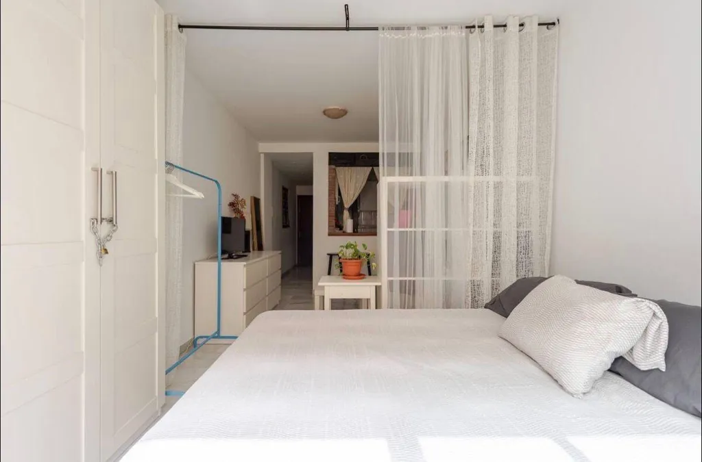 Magamistoad - Studio with Balcony near Beach in La Cala del Moral