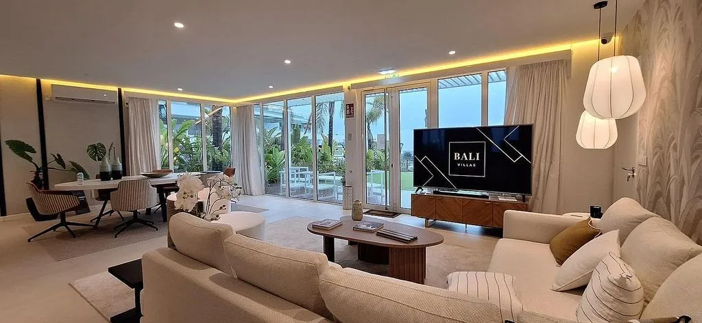 Séjour - Villa with Private Pool in Calahonda