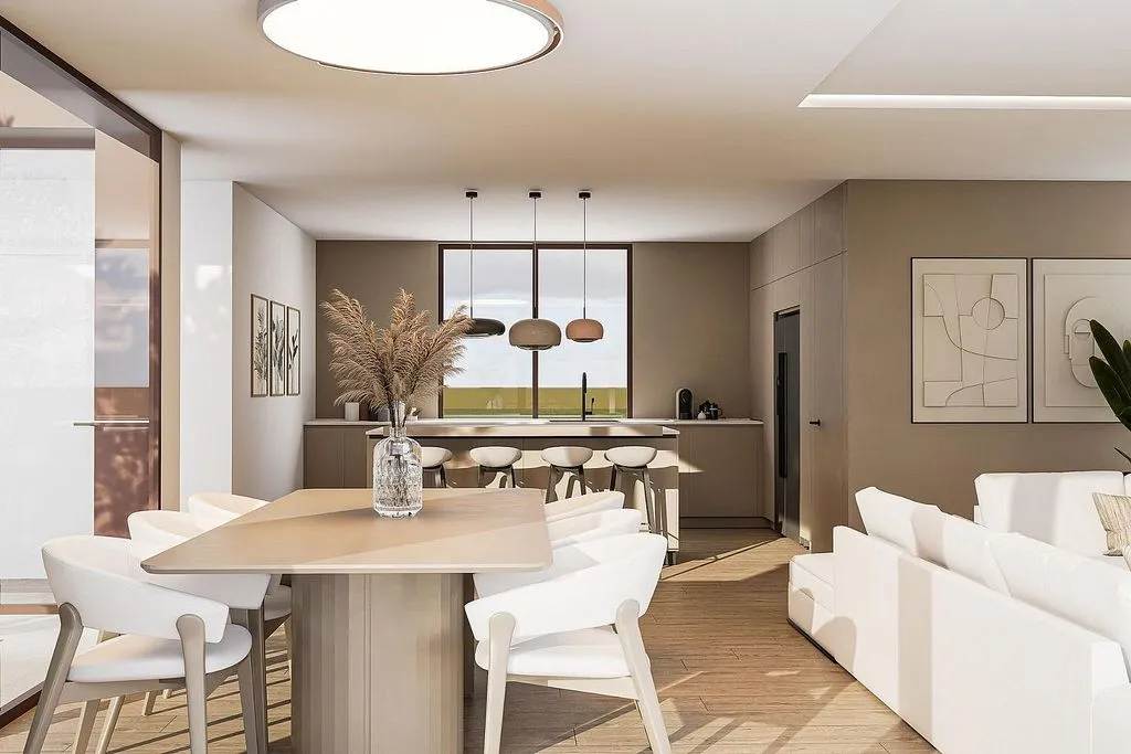 Salle à manger - Newly Constructed Villa with Pool in Pinoso