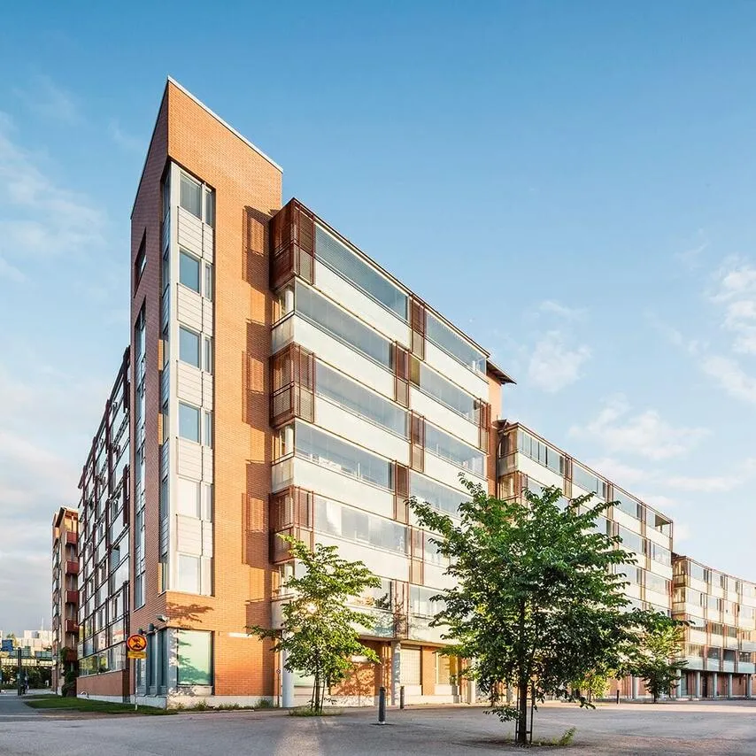 Esterno - Apartment with Balcony in Jyväskylä Centre