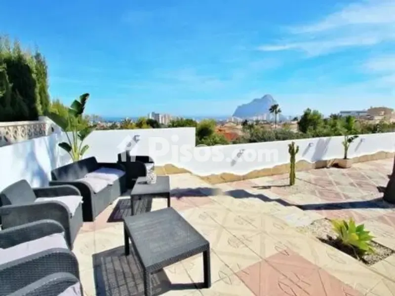 Terrazza - Villa with Sea Views in Ortembach, Calpe