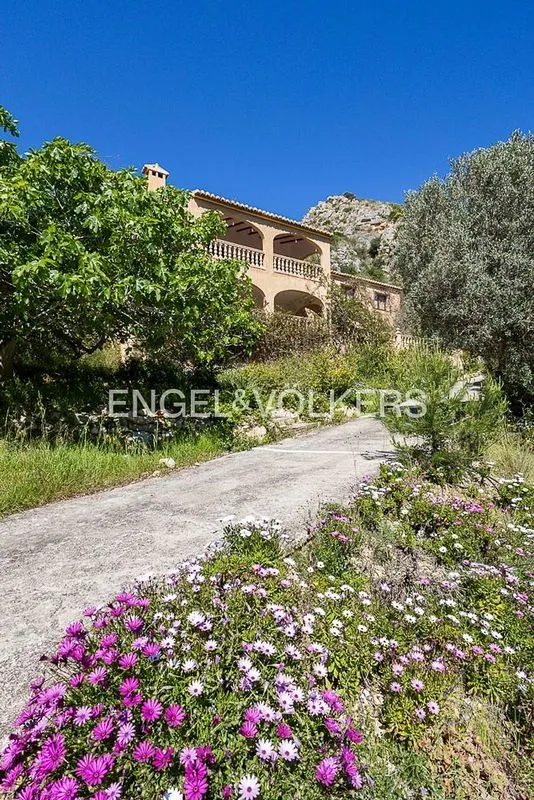 Exterior - Chalet with Sea View in La Granadella