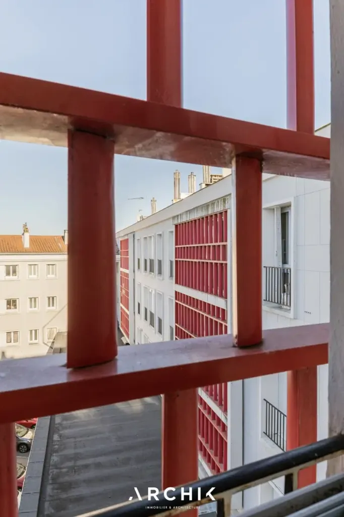Rõdu - Modern Seafront Duplex with Balcony in Nice