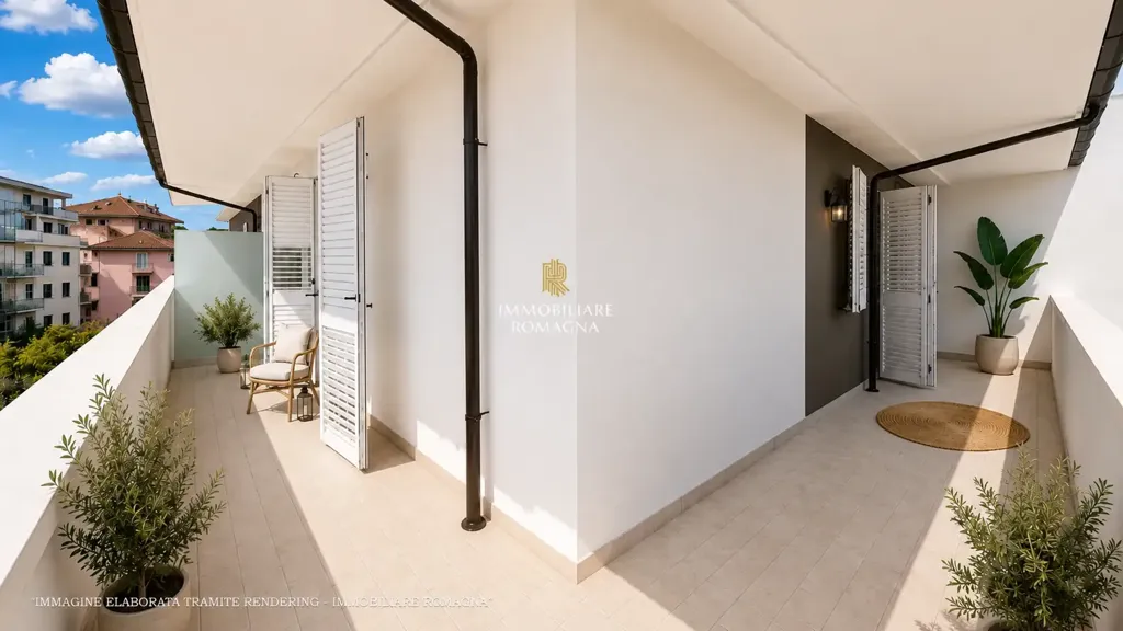 Balcone - Modernised Apartment with Balcony in Cesena