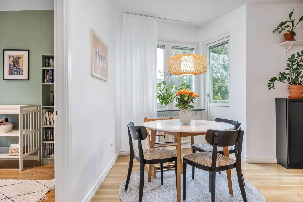 Salle à manger - Apartment with Balcony in Oxelbergen