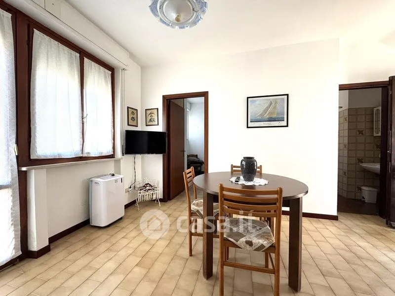 Sala da pranzo - Seafront Apartment with Balcony in Senigallia