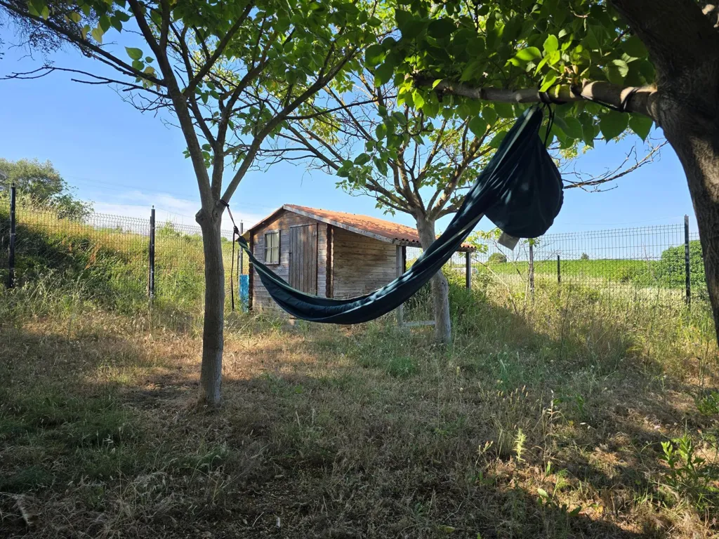 Garden - Mazet with Garden and View near Mireval