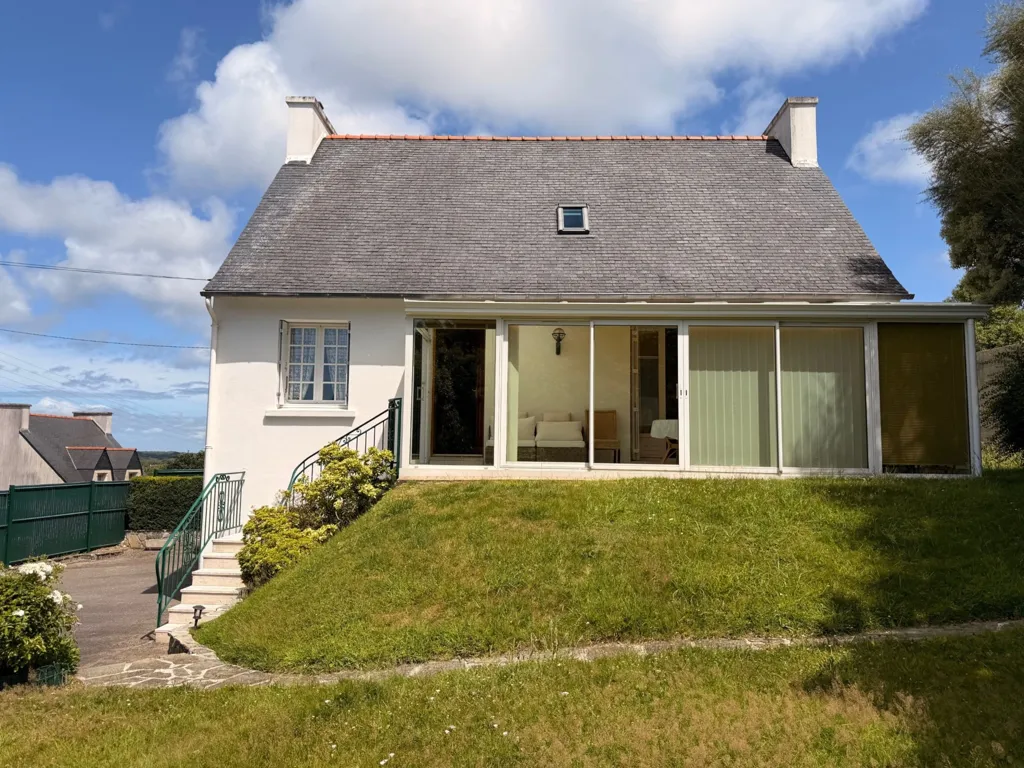 Extérieur - Maison Néo-Bretonne avec Jardin à Crozon