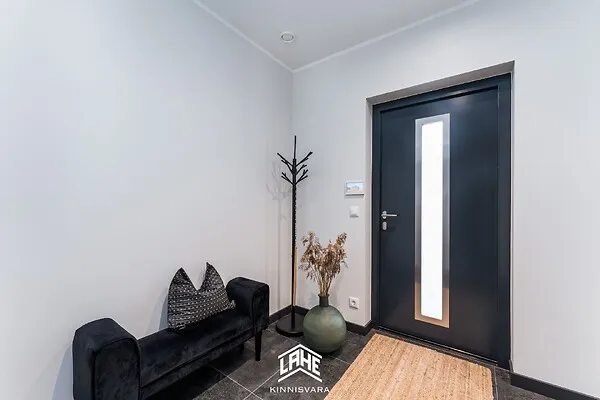 Hallway - Contemporary Brick House with Garden in Pärnu