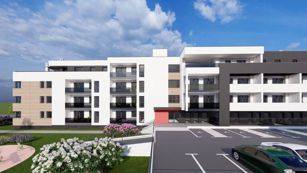 Four-Bedroom Apartment with Modern Features in Čakovec