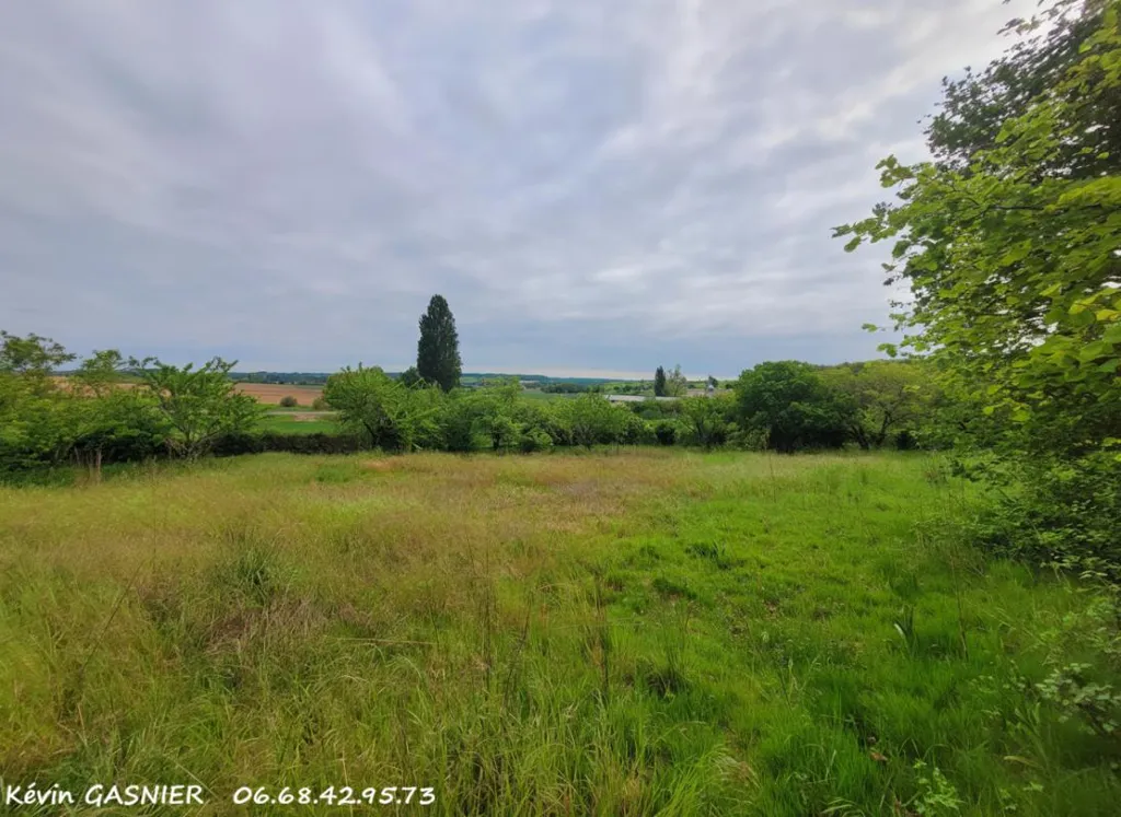 Aed - Single-Storey House with Valley View in Roullet Saint Estèphe