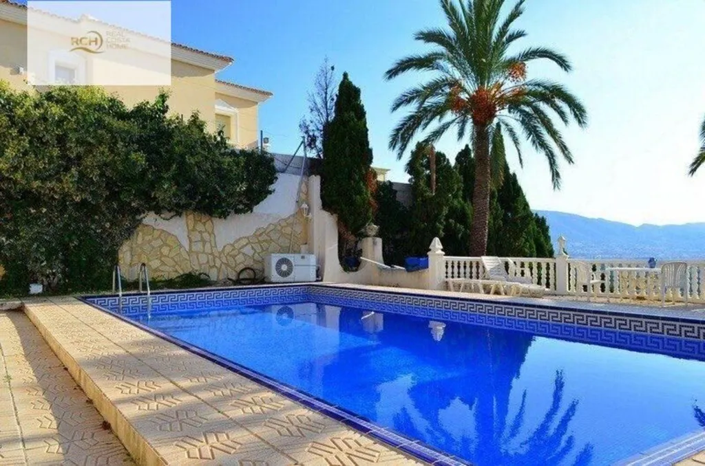 Piscina - Town House with Pool in Altea Pueblo