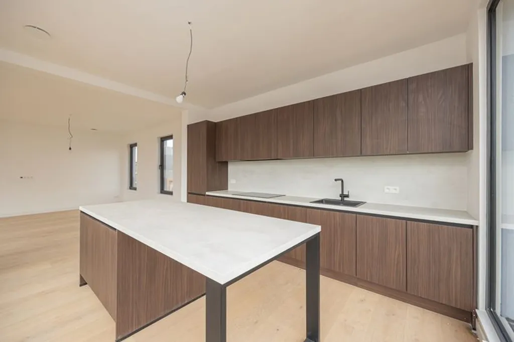 Köök - Penthouse with Terrace in Antwerp
