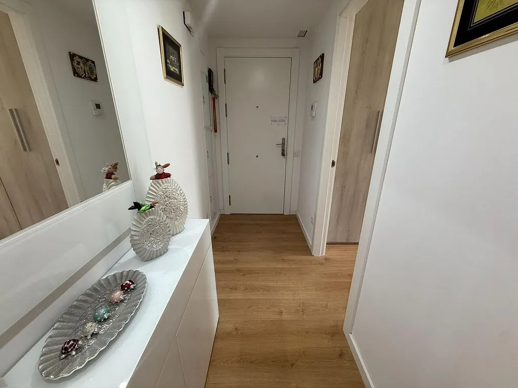 Entrée - Modern Flat with Balcony in La Gavarra