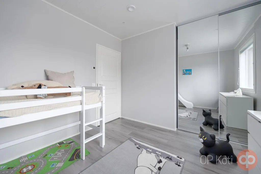 Camere da letto - Modern Cottage with Sauna in Multimäki