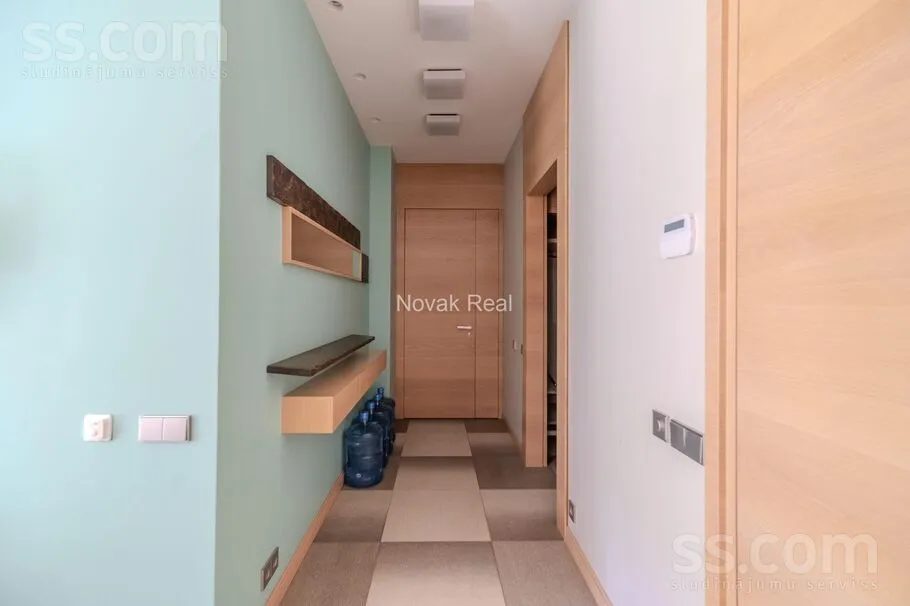 Entrée - Seafront Apartment with Summer House in Dzintari