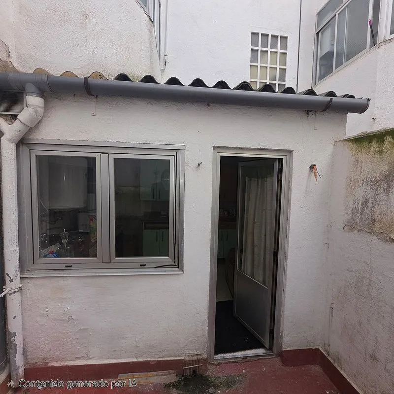 Aed - Apartment with Patio Access in Garrido Sur