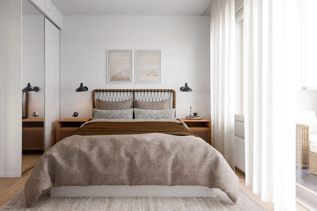 Magamistoad - Corner Two-Bedroom with Functional Layout in Konala