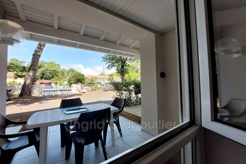 Terrace - Apartment with Pool near Royan Beaches