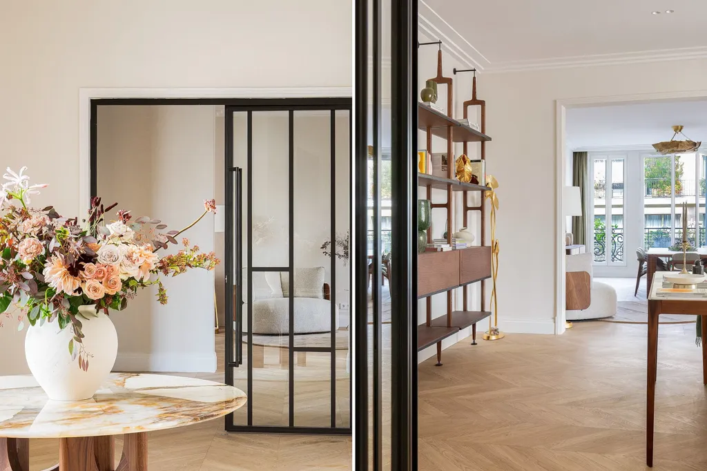 Esik - Art Deco Apartment with Balcony in Paris 16