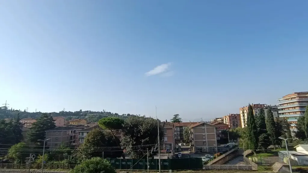 Apartment with Terrace near Perugia Station