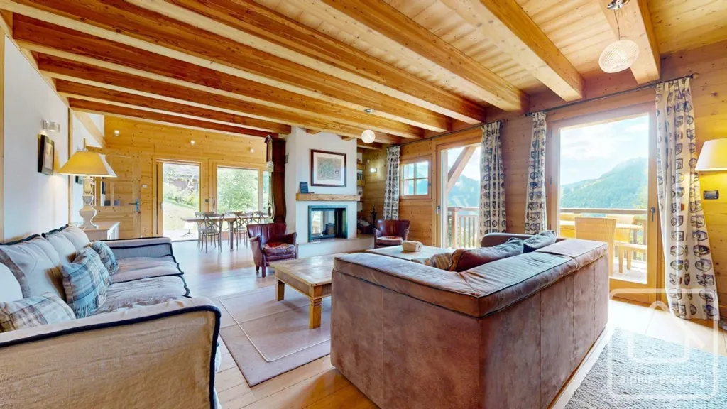 Elutuba - Luxury Chalet with Panoramic View in Châtel