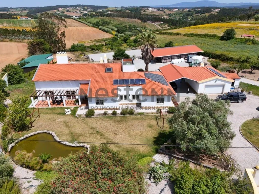 Õhuvaade - Luxury Villa with Pool in Lourinhã