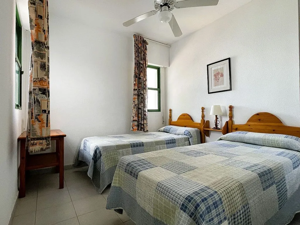 Chambres - Apartment with Sun Terrace in Las Marinas, Vera